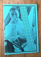 STING (POLICE) 'The Dream' fanzine from Holland - issue #25 October 1995