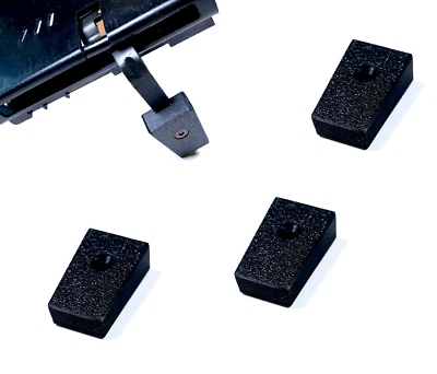 LAND ROVER SERIES 3 & DEFENDER 90 / 110 UP TO 2006 HEATER CONTROL KNOBS & SCREWS - Image 1 of 4