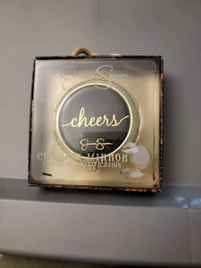 "JESSICA SIMPSON SPECCHIO COMPATTO PER BORSA ""CHEERS"  - Foto 1 di 3