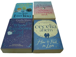 Cecelia Ahern 4 book paperback bundle friendship romance fate Free P & P - Picture 1 of 8