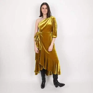 J. Crew Green Dress, UK Size 6 - Picture 1 of 5