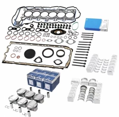 Engine Overhaul Rebuild Kit 9.7:1 For BMW 323i 523i E60 E90 E92 E83 E85 N52 2.5L - Image 1 of 4