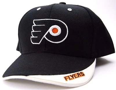Philadelphia Flyers Twins Enterprises  NHL Hockey Team Logo Cap Hat - Image 1 of 4