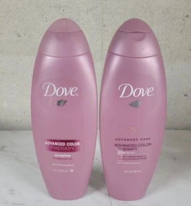 2 - Dove ADVANCED CARE Color Hair Therapy Shampoo Discontinued NEU - Bild 1 von 4