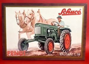 Very Rare Schuco 1/18 Fendt Dieselross F20G Bausatz Tractor Kit No00116 MIB - Picture 1 of 11