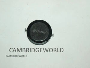NIKON 40.5mm FRONT SNAP ON LENS CAP ORIGINAL GENUINE NIKON BRAND NEW in BOX - Picture 1 of 1