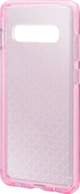 NEW Platinum Transparent Pink Slim Gel Phone Case for Samsung Galaxy S10+ PLUS - Image 1 of 3