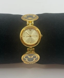 Gold Five Circles Walt Disney Company Exclusive Mickey Mouse Watch - Picture 1 of 7