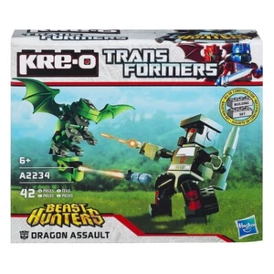 KRE-O TRANSFORMERS BEAST HUNTERS DRAGON ASSAULT CONSTRUCTION SET NEW TOY - Picture 1 of 1