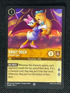 Daisy Duck - Donald's Date 16/204 DISNEY LORCANA Shimmering Skies SUPER RARO - Imagen 1 de 2