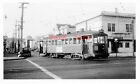4B681 RP 1940s/60s SAN FRANCISCO  MUNICIPAL RAILWAY CAR #129 C LINE