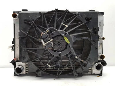 2005 BMW 5 SERIES E60 E61 '03-10 3.0 DIESEL RADIATOR PACK 7792844 7792832 - image 1 of 4