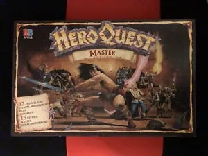 Hero Quest HeroQuest Master Games Workshop Vollständig - Bild 1 von 1