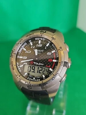 Reloj para hombre Tissot T-Touch Expert titanio cristal zafiro JAPÓN Foto 1 de 4
