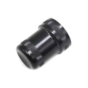 Black VTEC Solenoid Cover Fit for Honda B-series D-series H-series Without Logo - Picture 1 of 3