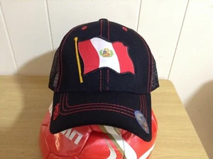 Peru National Soccer Club Fan SnapBack Adjustable Cap - Picture 1 of 4