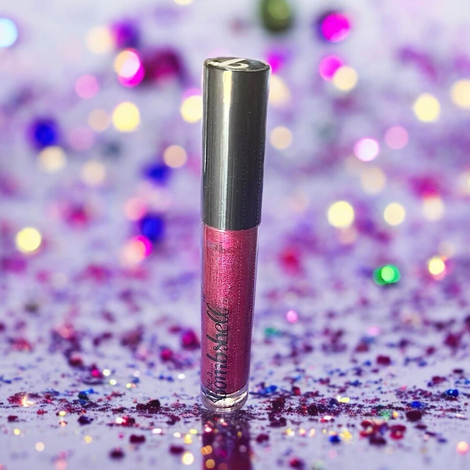 Be A Bombshell Cosmetics Lip in Gloss Kiss Off New Without Box & Sealed - Image 1 of 4