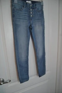 Kids Jeans by Jordache size 8 Blue in Color Super Skinny RN 98826 - Picture 1 of 12