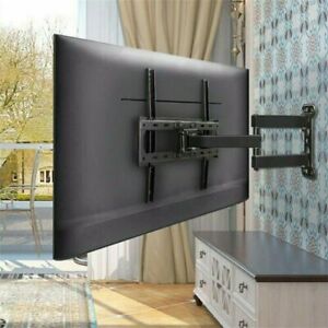 Swivel TV Wall Mount Bracket For  32 40 42 50 52 55 65 Inch 3D LCD LED Plasma UK