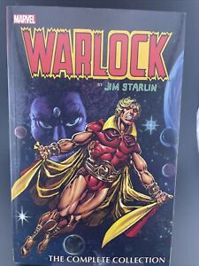 Warlock by Jim Starlin: The Complete Collection (Marvel, 2014) Cosmic Epic - NEW