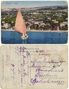 TRIESTE - BARCOLA - VIAGG. 1917 -11282- - Foto 1 di 1