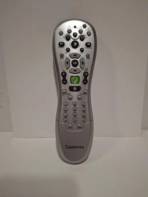 Microsoft Gateway RC6 ir Windows Media Center Remote Control Silver - Image 1 of 3