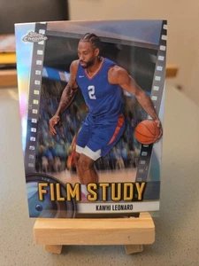 2024-25 Topps Chrome Film Study #FS15 Kawhi Leonard - Picture 1 of 2