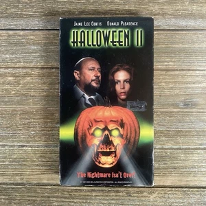 Halloween II 1981 VHS - GoodTimes Home Video 1996 Rerelease - John Carpenter - Imagen 1 de 4