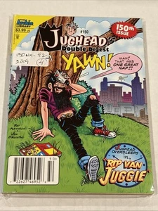 2009 JUGHEAD'S Double Digest #150 Mini-Magazine Archie Digest Library - Picture 1 of 3