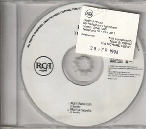 Take That Pray CD UK Rca 1993 promo with info stickered case PRAY1 - Bild 1 von 2