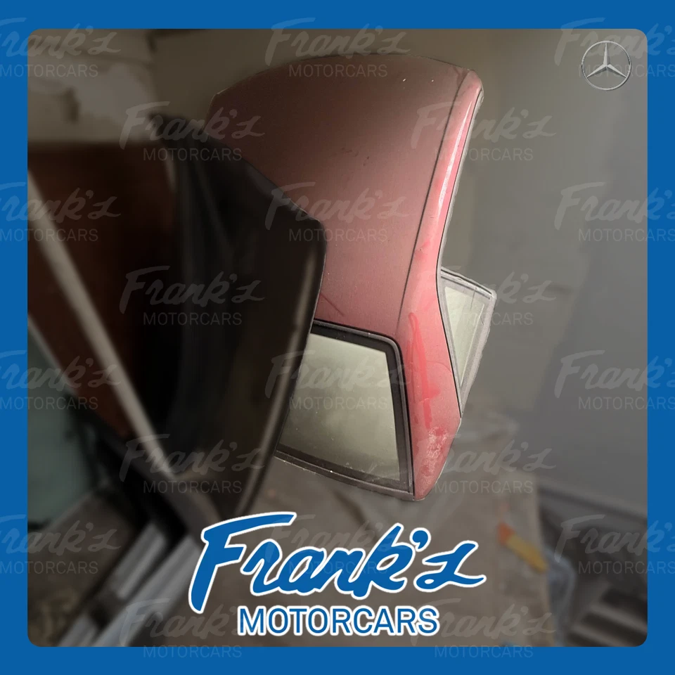 1990-2002 Mercedes-Benz 500SL Hard Top ROOF (Red) - Image 1 of 1