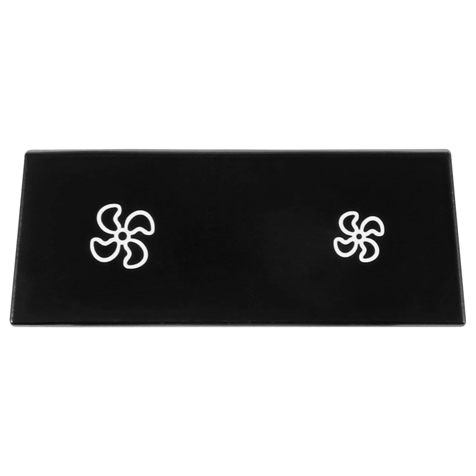 Air Conditioner Control Panel Repair Fan Button  for  E90 F25 X1 X3 E84 U4W3 - Image 1 of 4