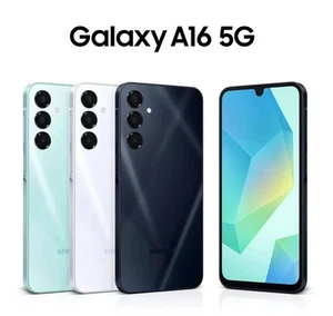 New Samsung Galaxy Mobilephone A16 5G / 4G 128GB Unlocked Android Smartphone NFC - Picture 1 of 30
