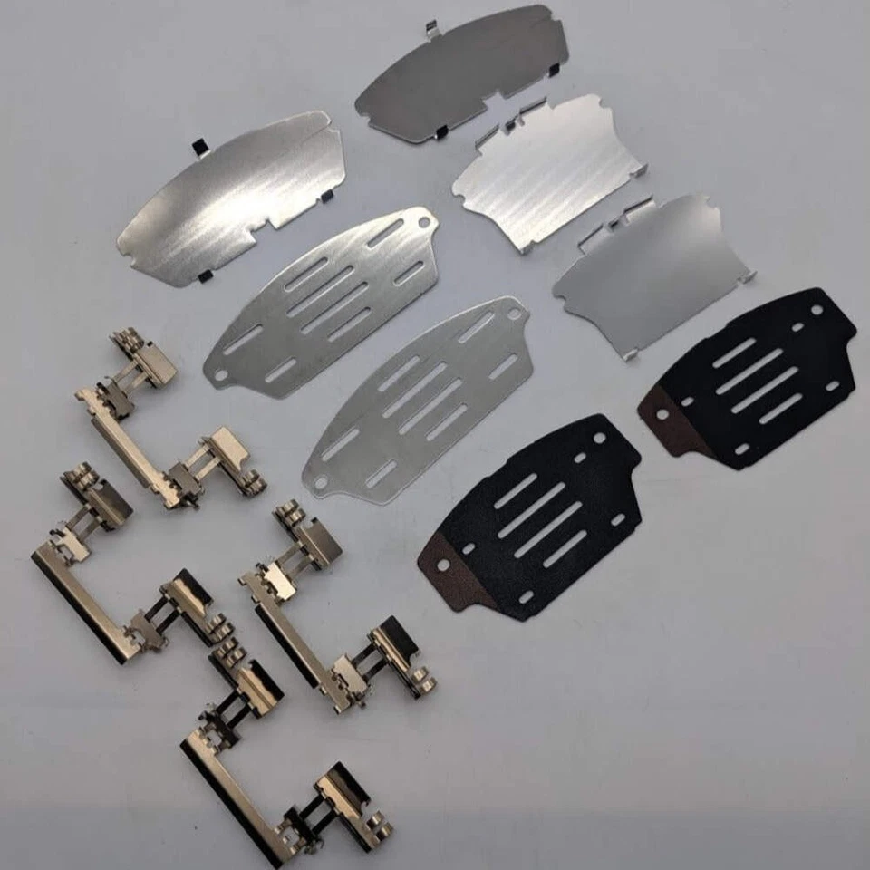 Оригинальные насадки на переднюю панель - Mazda 6 2007 - 2012 - Изображение 1 из 1