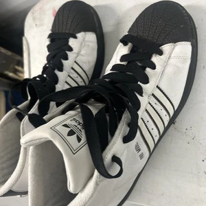 Adidas Modelo Pro De Colección Carcasa Negra Talla 13 - Imagen 1 de 7