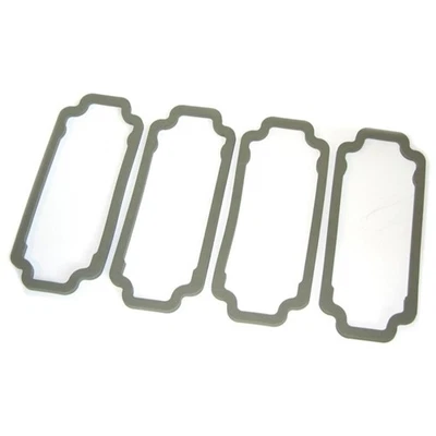 Tail Light Lens Gasket Seals Gray Die Cut 1970 Oldsmobile 442 Cutlass 4pc - Image 1 of 4