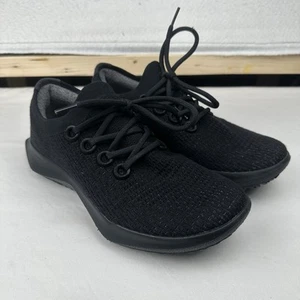 Allbirds Tree Dasher 2 Damenschuhe Größe 9,5 Athleisure Turnschuhe Laufen schwarz " - Bild 1 von 10