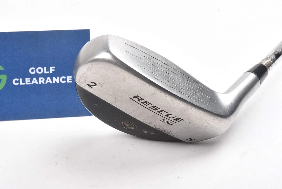 Taylormade Rescue Mid #2 Hybrid / 16 Degree / Regular Flex Steel Shaft - Image 1 of 4