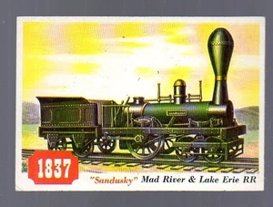 Rails and Sails (1955) - Card # 76 - TOPPS - Sandusky - Picture 1 of 2