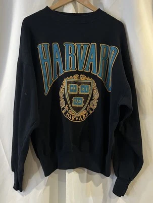 Sudadera Harvard De Colección Para Hombre XL 90s College University Ivy League Foto 1 de 4