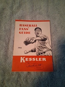 Kessler Baseball Fans' Guide 1956  Excellent Condition - Picture 1 of 6