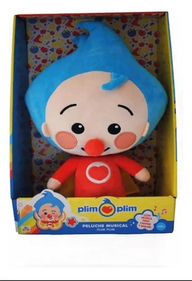 Stuffed Plim Plim Interactive with Sound - Image 1 of 4