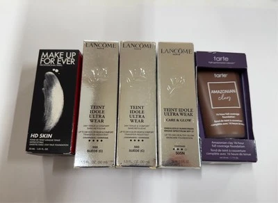 FUNDACIÓN LANCOME + MAQUILLAJE PARA SIEMPRE + TARTE Foto 1 de 2