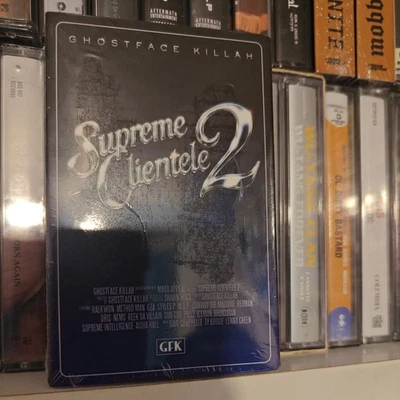 Ghostface Killah Supreme Clientele 2 Faux VHS Cassette Tape FACTORY SEALED NEW - Image 1 of 4