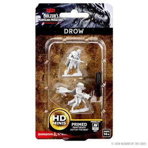 WizKids - D&D Nolzur's Marvelous Miniatures: Drow - Picture 1 of 2