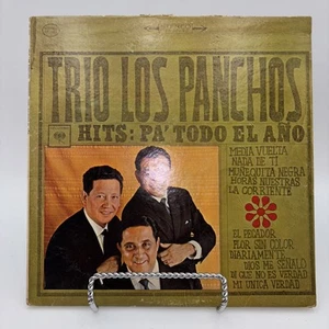 Trio Los Panchos Hits! Pa'Todo El Año Latin LP Columbia XSM 76541 Bolero VG - Picture 1 of 15