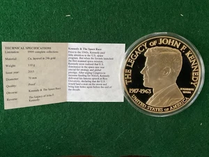 American Mint - Kennedy and the Space Race - R40 - Bild 1 von 3