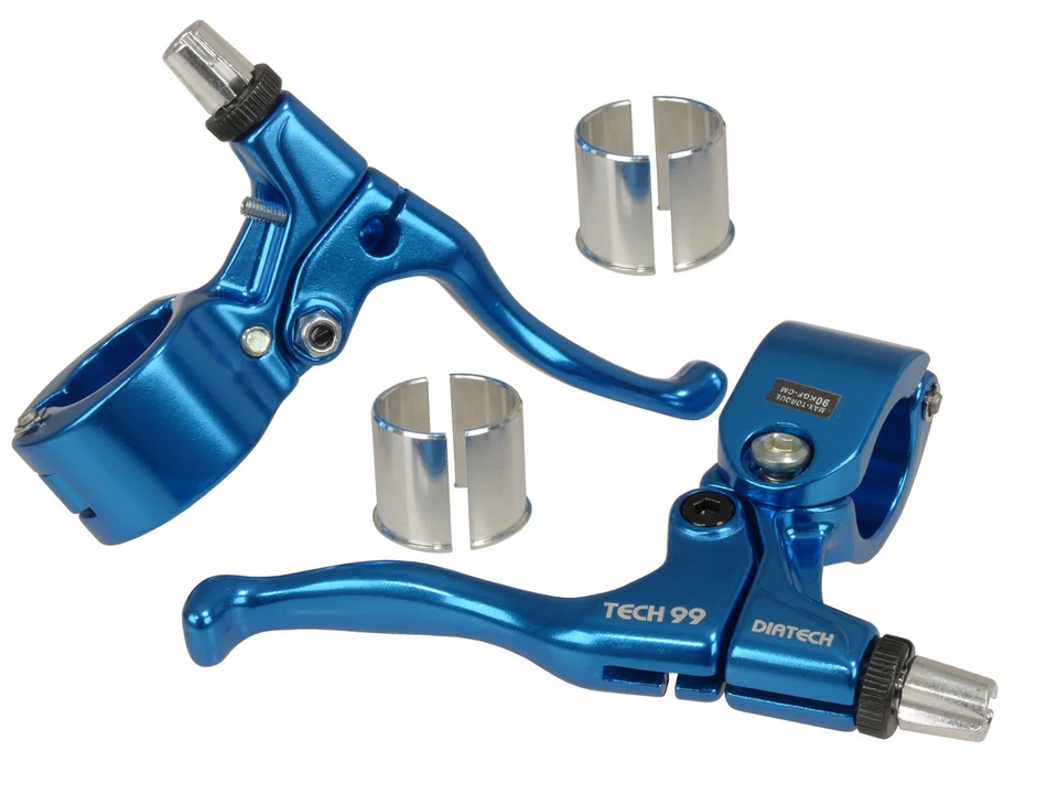 Diatech (Dia-Compe) Tech 99 Juego de palancas de freno de bicicleta para barras de 1" (con Foto 1 de 1