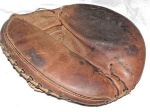 Vintage JC Higgins "Frank House" 1950's Catcher's Glove Mitt #1679 - Picture 1 of 4