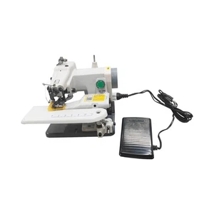 Portable Blindstitch Hem Single Thread Chain Stitch Sewing Machine 110V 120W - Picture 1 of 24